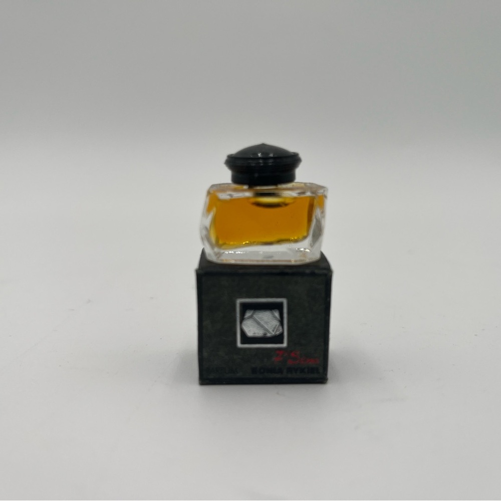 7' Sens by Sonia Rykiel 4 ml/ 0.13 oz Eau de Parfum MICRO MINI NIB